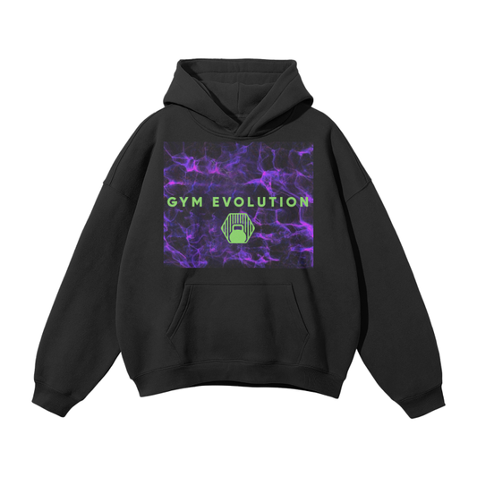 Graphic Oversized GE Hoodie